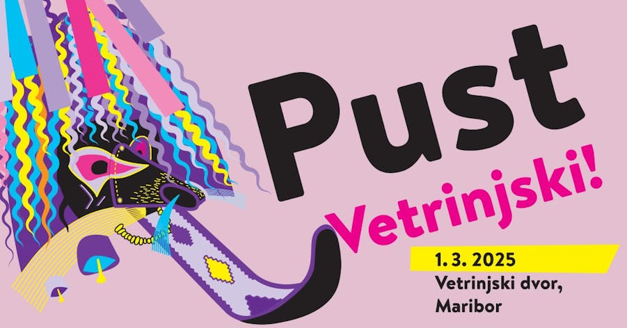 PUST VETRINJSKI!: (Fl)etno družinsko praznovanje